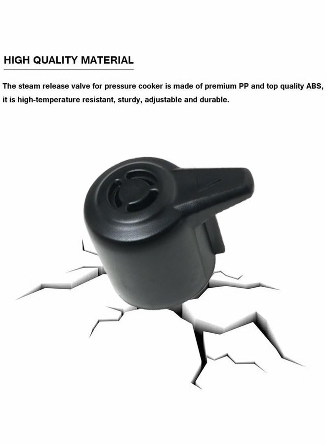Steam Release Handle Steam Valve for InstaPot Duo/Duo Plus 3, 5, 6 and 8 Quart, Mini 3 Qt, Duo50 5 Qt, Duo/Duo Plus 60 6 Qt, and Duo/Duo Plus 80 8 Qt - Image 5